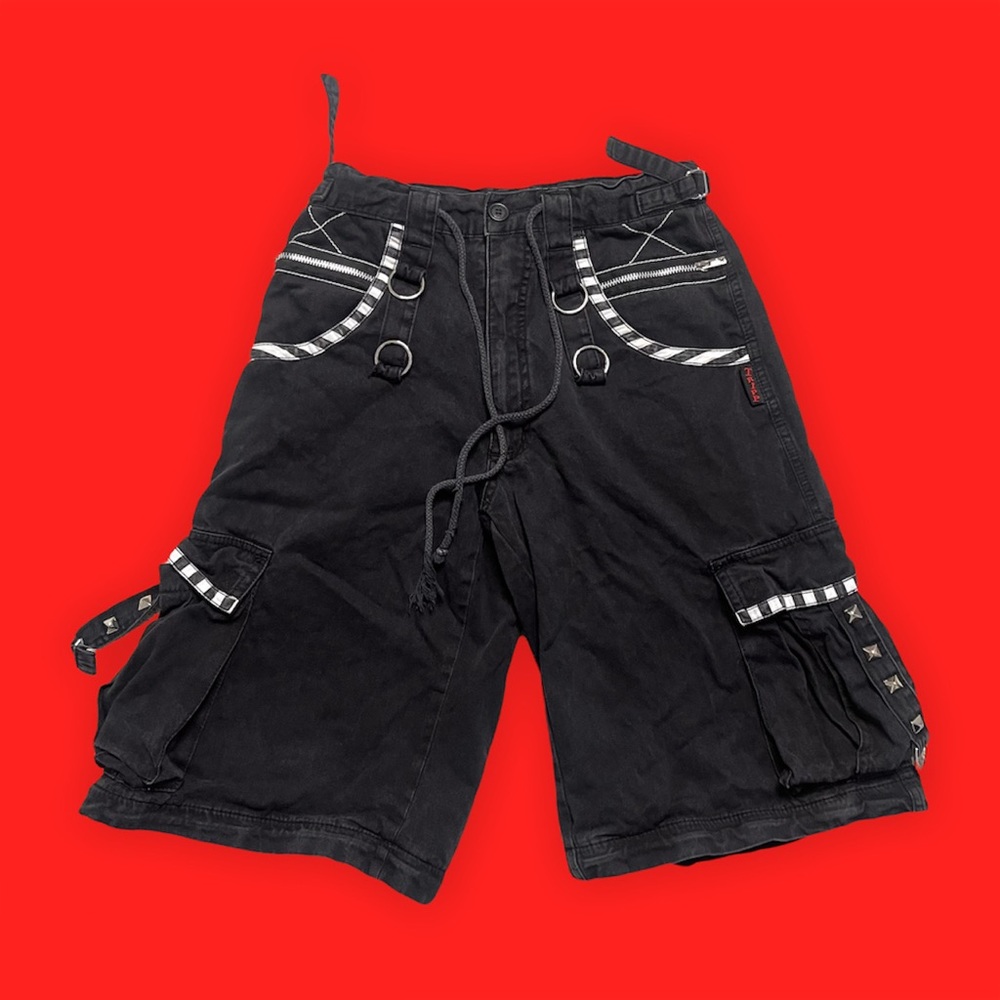 👽 Tripp NYC Black/White Striped Pants 👽